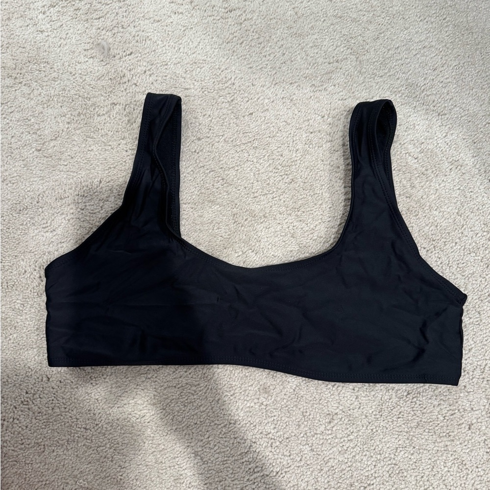 Black Bikini Top